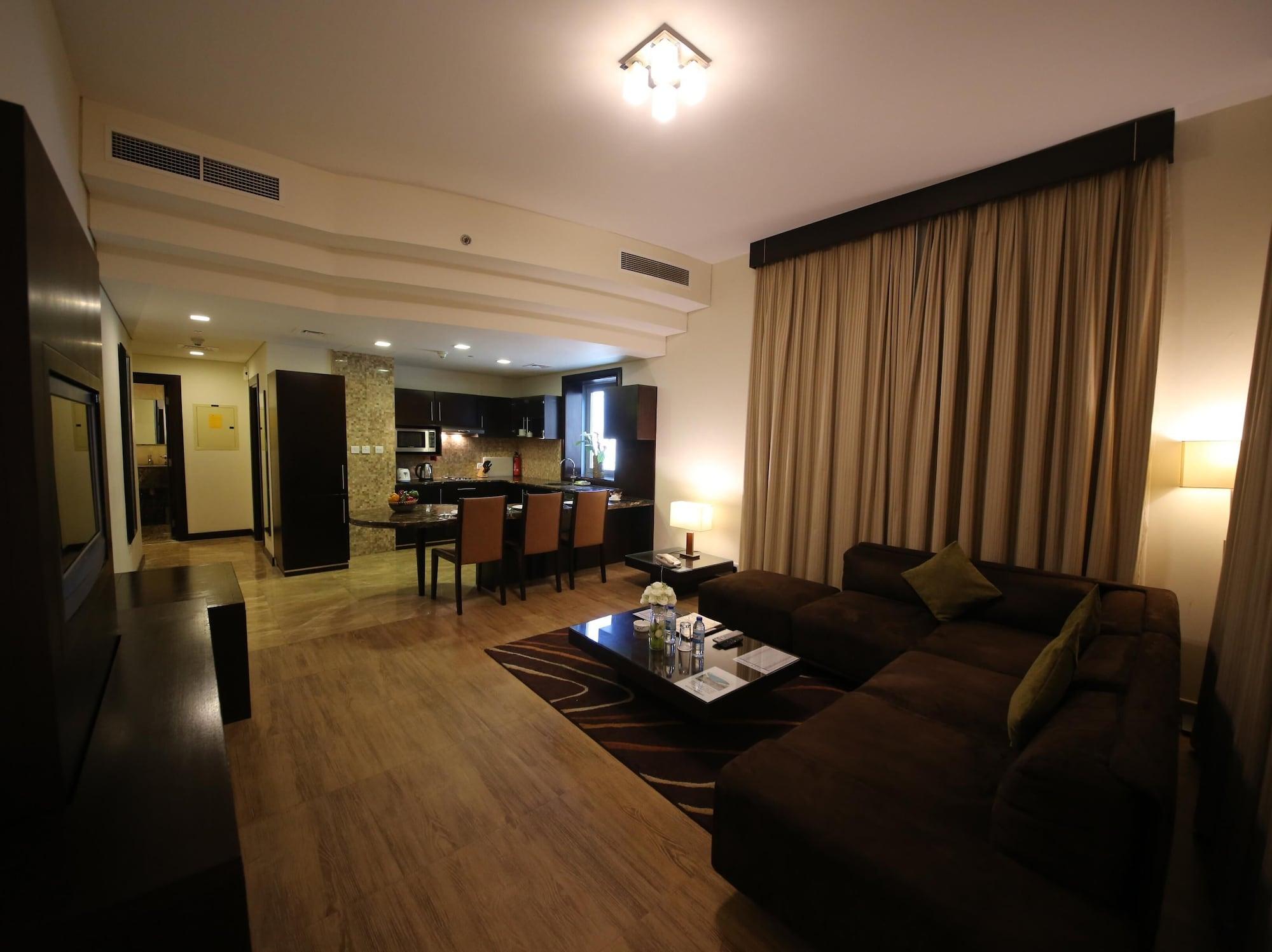 Tulip Creek Hotel Apartments Dubai Exteriör bild